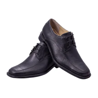 کفش چرم مردانه مجلسی مدل کلاسیک ساعتی (بند دار)