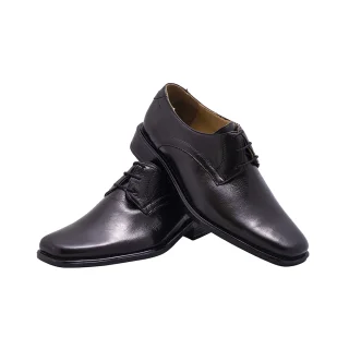 کفش چرم طبیعی مردانه مجلسی با پنجه استاندارد