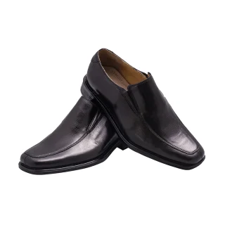 کش مخفی در کناره کفش چرم مردانه