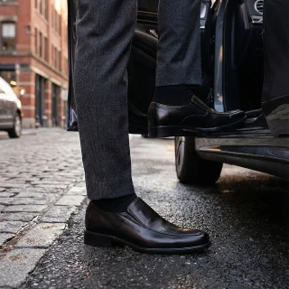 کفش مجلسی مردانه نادر مدل کلاسیک کشدار