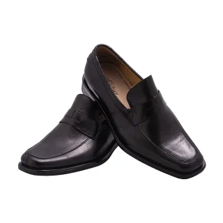 کفش مجلسی مردانه چرم نادر مدل گلدار (تسمه دار)