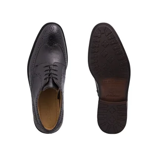 کفش اداری مردانه هشترک نادر مدل سفیر بندی