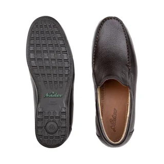 کفش طبی مردانه چرم نادر مدل نام‌آور کد 288