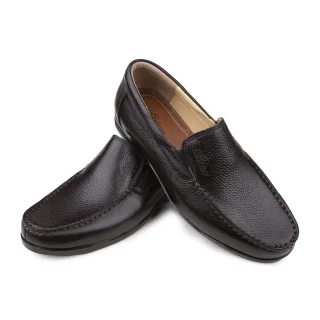 کفش طبی مردانه چرم نادر مدل نام‌آور کد 288