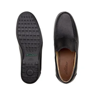 کفش طبی مردانه چرم نادر مدل نام‌آور کد 289