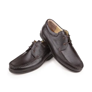 کفش طبی مردانه نادر مدل نام‌آور بندی