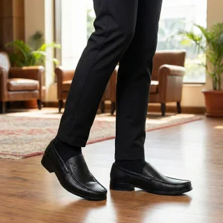 کفش کالج طبی مردانه نادر مدل نیکو