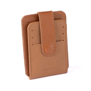 کیف کارتی مادو کد 1107 رنگ عسلی