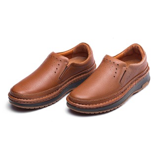 کفش مردانه مادو کد 2011 رنگ عسلی