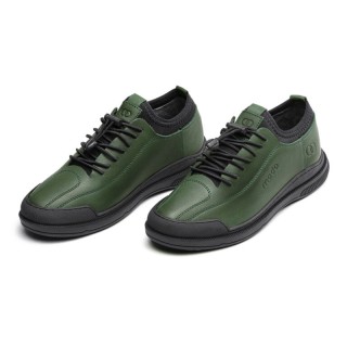 کفش اسپرت مردانه مادو کد 2030 رنگ سبز یشمی