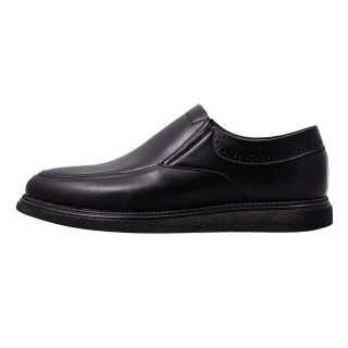 کفش روزمره مردانه جی اف اس JFS مدل الگانس رنگ مشکی