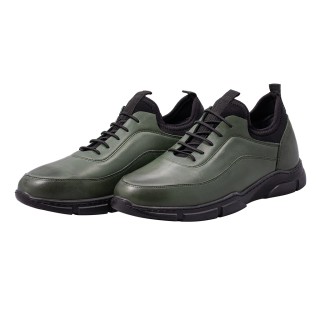 کفش اسپرت مردانه جی اف اس JFS مدل کنت رنگ سبز