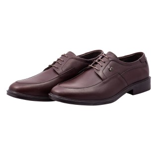 کفش رسمی مردانه جی اف اس JFS کد 801 رنگ قهوه ای