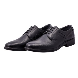 کفش رسمی مردانه جی اف اس JFS کد 804 رنگ مشکی