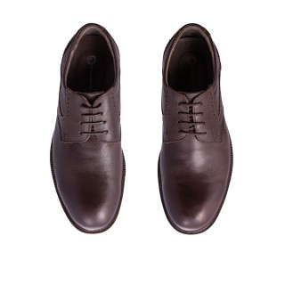 کفش مجلسی مردانه بونتی مدل رویال رنگ قهوه ای
