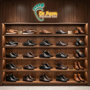 خرید کفش طبی مردانه دکتر فام (Dr. Fam)