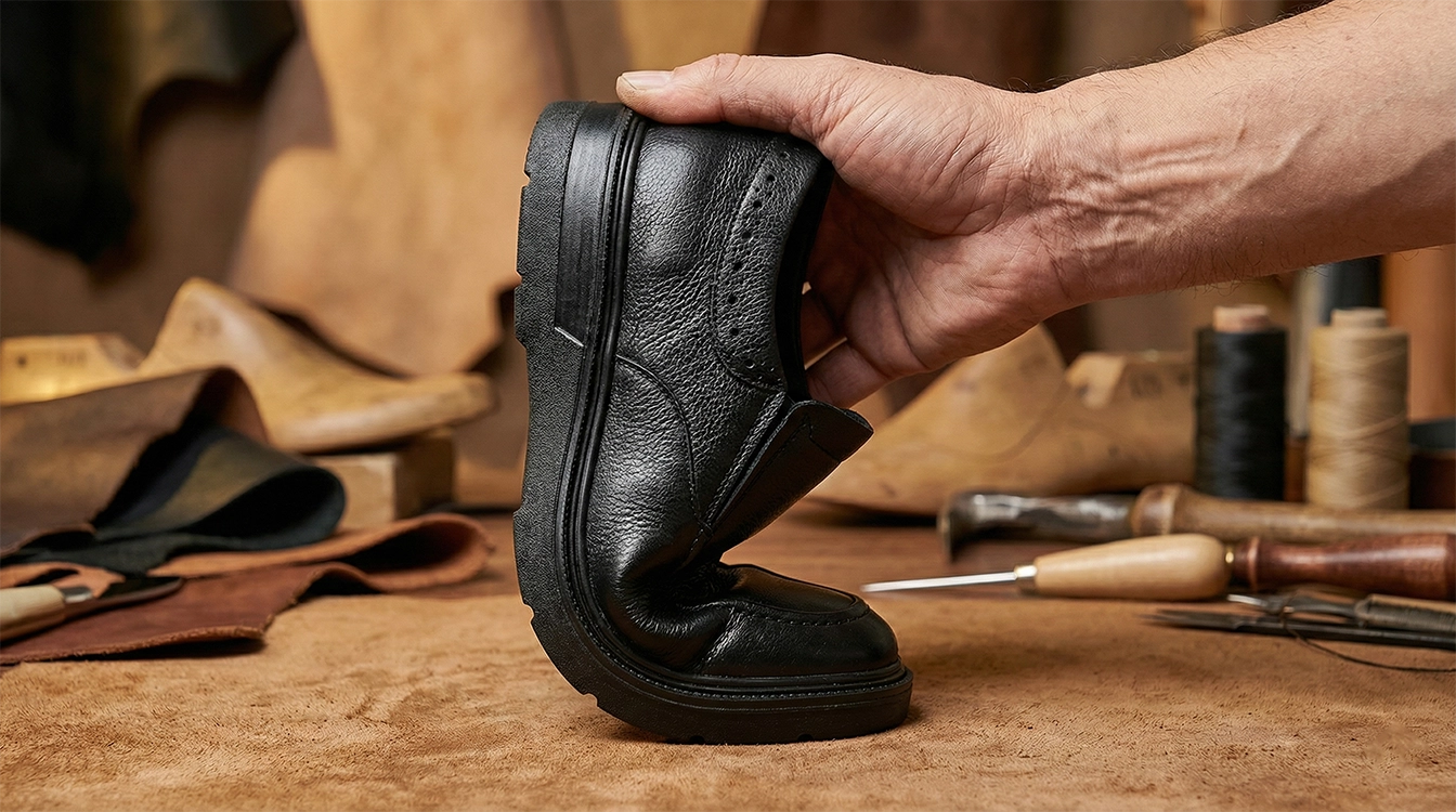 کفش راحتی مردانه با زیره طبی و انعطاف پذیر PU