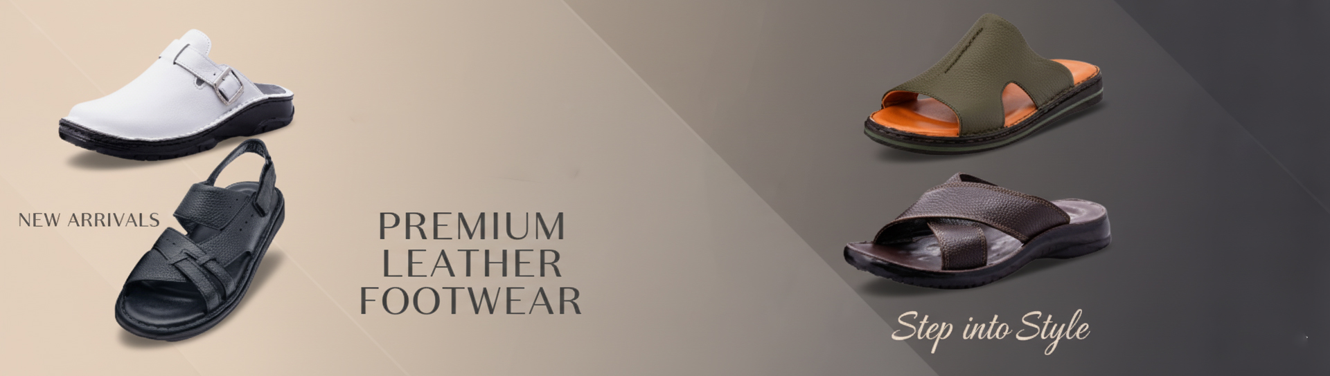 صندل و دمپایی مردانه