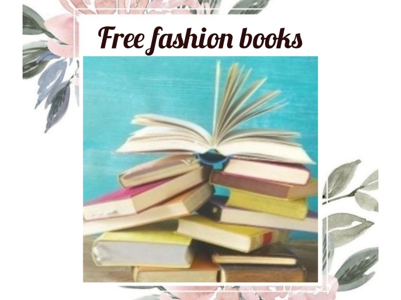 دانلود رایگان کتاب های مد و فشن