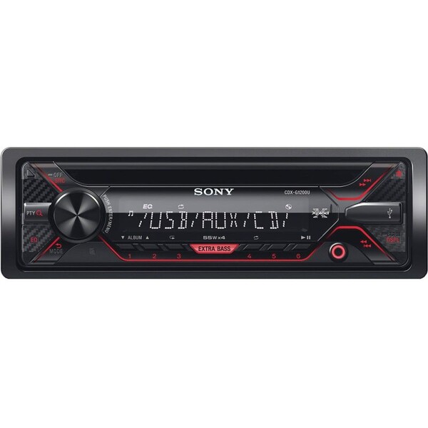 ضبط سونی CDX-G1200U