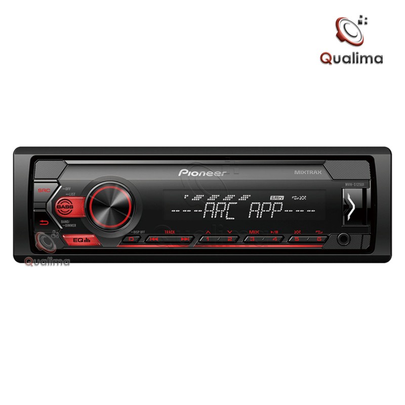 ضبط پایونیر MVH-S125UI