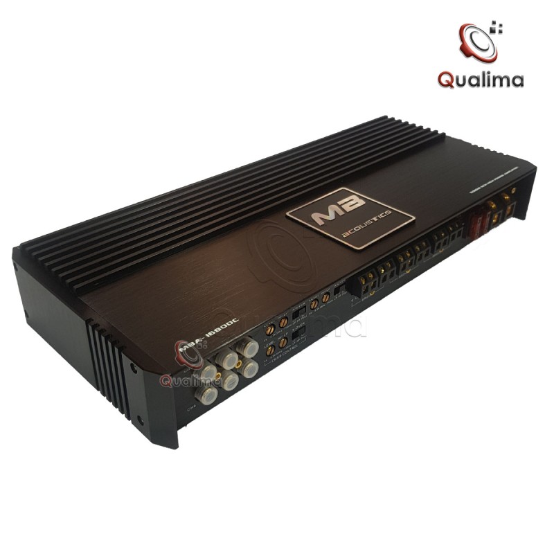 آمپلی فایر ام بی آکوستیک MBA-1680DC