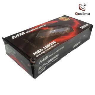 آمپلی فایر ام بی آکوستیک MBA-1680DC