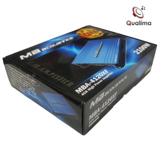 آمپلی فایر ام بی آکوستیک MBA-4120XF