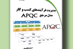 مدیریت فرآیندهای کسب و کار مدل مرجع APQC