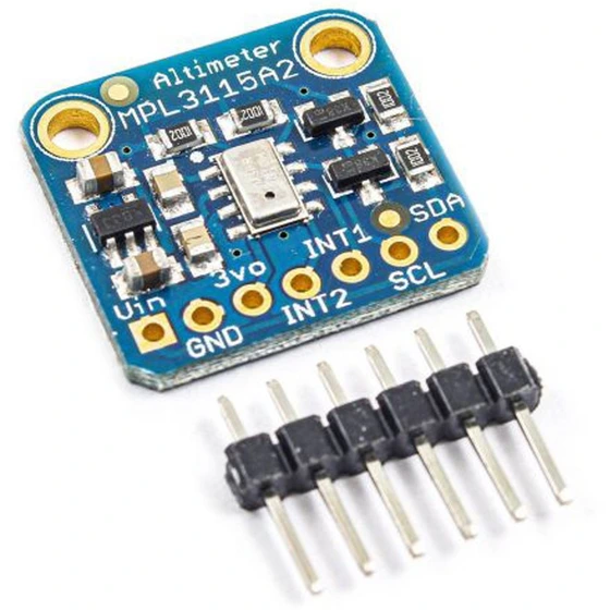 ماژول سنسور فشار و ارتفاع MPL3115A2