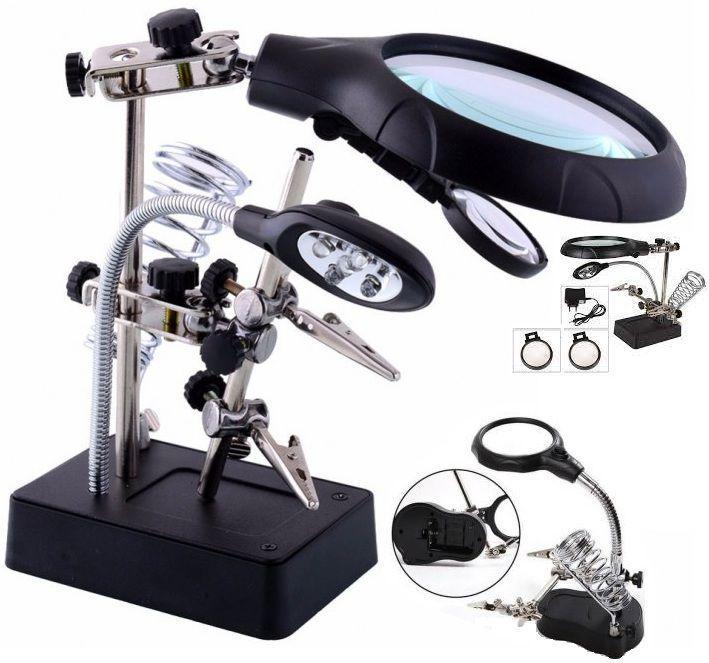گیره مونتاژ ذره بین دار TE-805