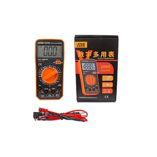 مولتی متر دیجیتال ویکتور مدل VICTOR 9205D