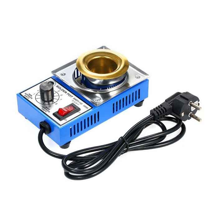 وان(حوض) قلع مدل ZTX-41D دارای ترموستات دمای 100 تا 450درجه