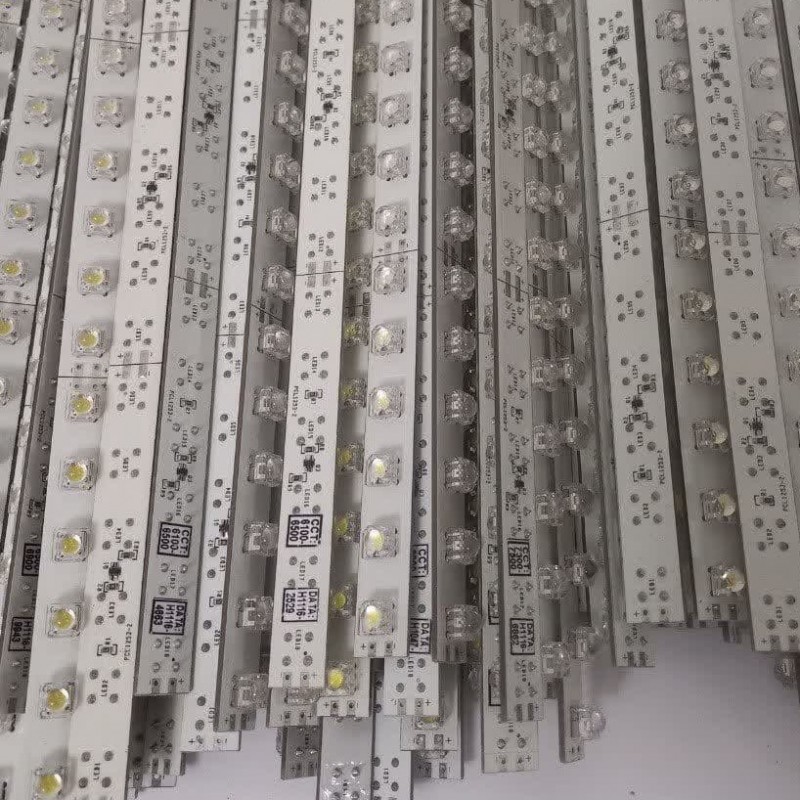 ریسه LED  بلوکی 24v سفید مهتابی وات بالا و کیفیت عالی 10cm طول