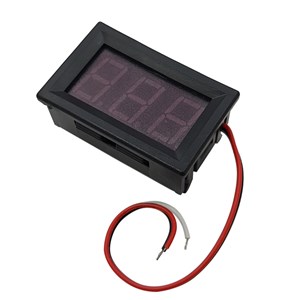 ولت متر دیجیتال رو پنلی RED 0.56  0-100V  DC