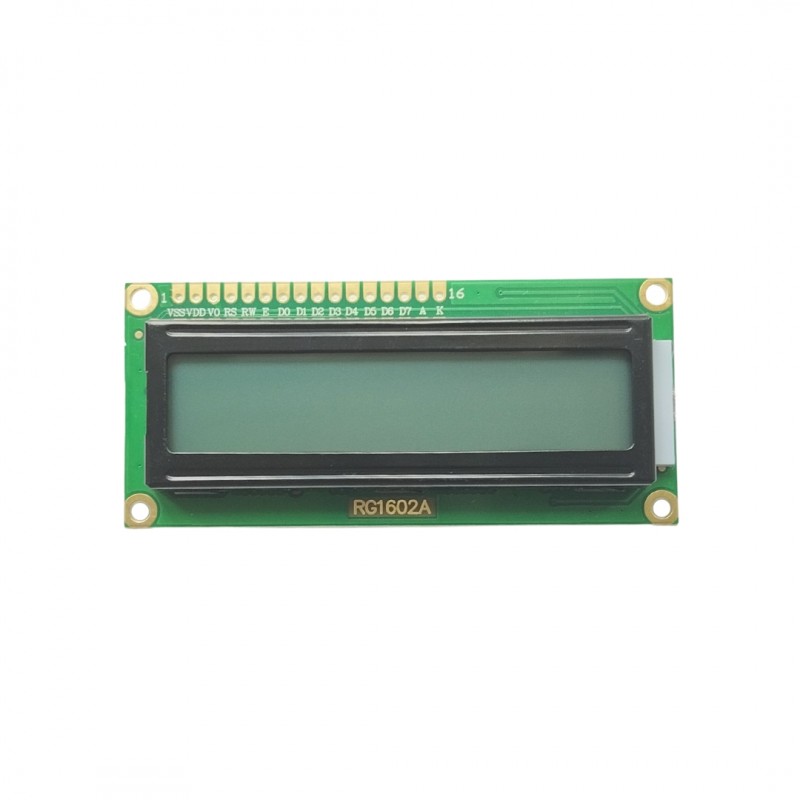 نمایشگر lcd کاراکتری 16*2 سفید