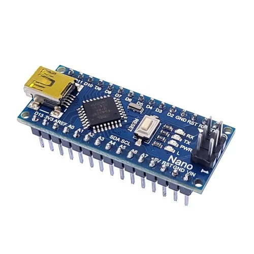 برد آردوینو  نانو ARDUINO NANO CH340  با رابط MINI USB