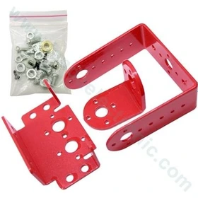 براکت فلزی سروو موتور