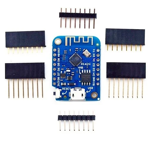 ماژول WEMOS D1 Mini دارای هسته WIFI ESP8266