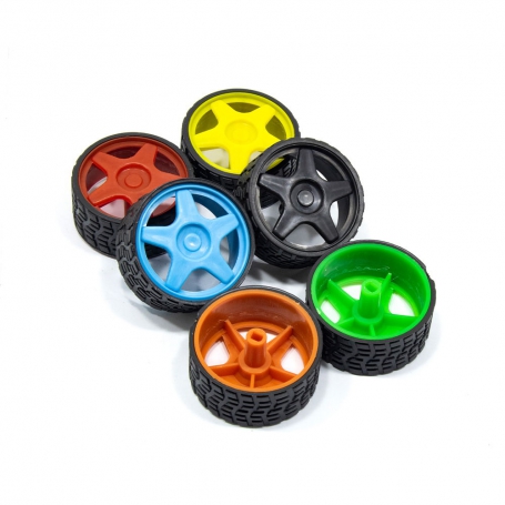 چرخ ربات آجدار- کونیک خور