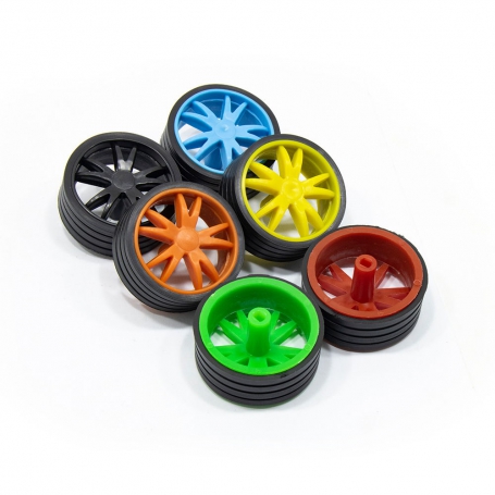 چرخ ربات آجدار- کونیک خور