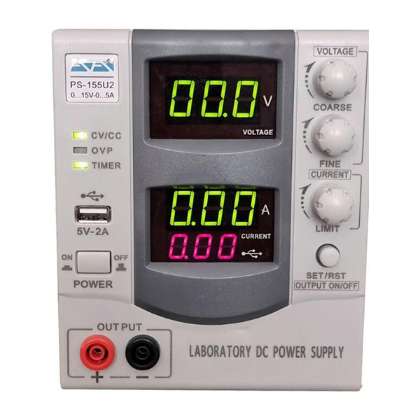 منبع تغذیه 0-15 ولت 2 آمپر آداک   PS152