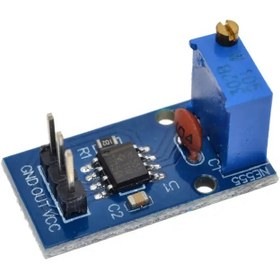 ماژول مولد پالس NE555 با فرکانس قابل تنظیم