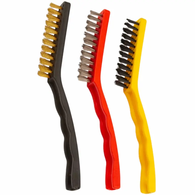 فرچه سیمی مسواکی سه تایی