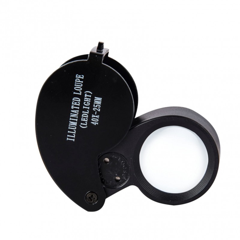 ذره بین تاشو 60 میلی متر