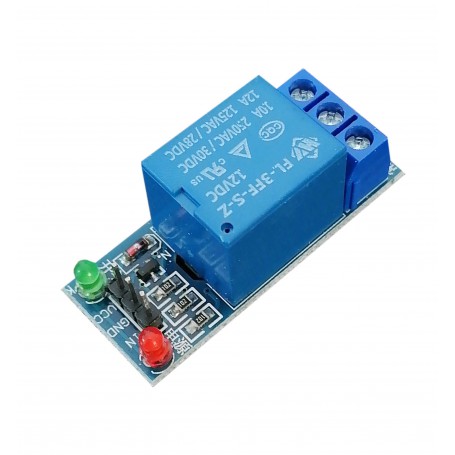 ماژول رله 1 کاناله 12 ولت