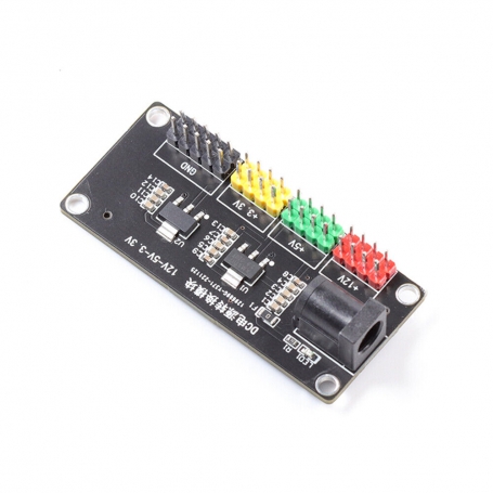 ماژول تغذیه سه خروجی 12v - 5v - 3.3v