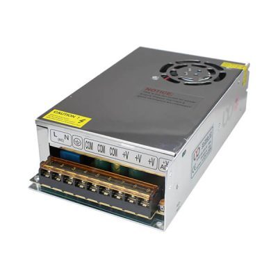 منبع تغذیه سوِیچینگ فلزی 12 ولت 5 آمپر