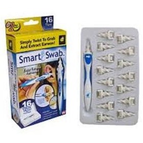 گوش پاک کن چرخشی Smart Swab پک 16 عددی