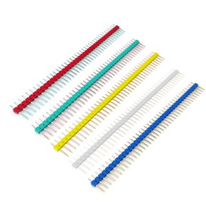 پین هدر 40*1 نری صاف آبی 2.54mm